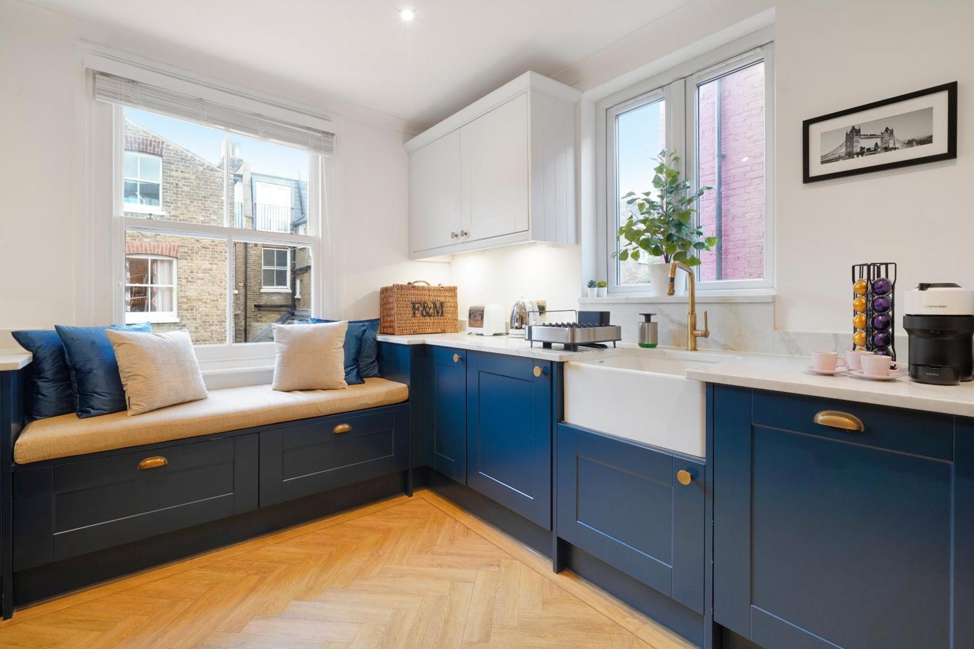 Luxury - Apartment In Battersea Park & Power Station London Ngoại thất bức ảnh