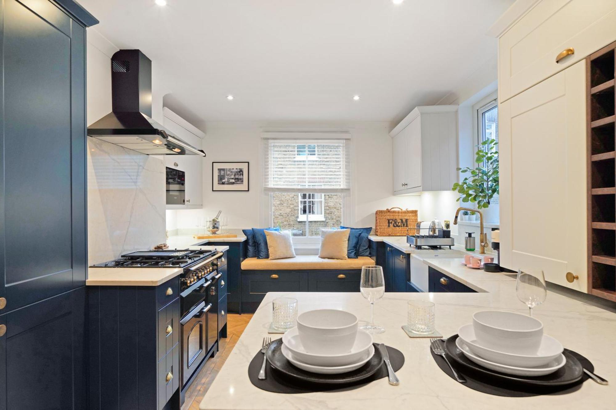 Luxury - Apartment In Battersea Park & Power Station London Ngoại thất bức ảnh
