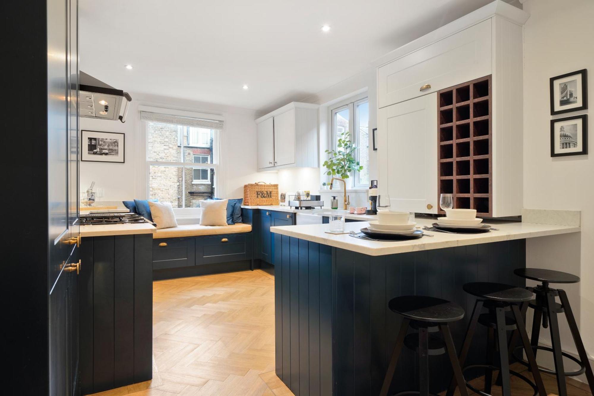 Luxury - Apartment In Battersea Park & Power Station London Ngoại thất bức ảnh