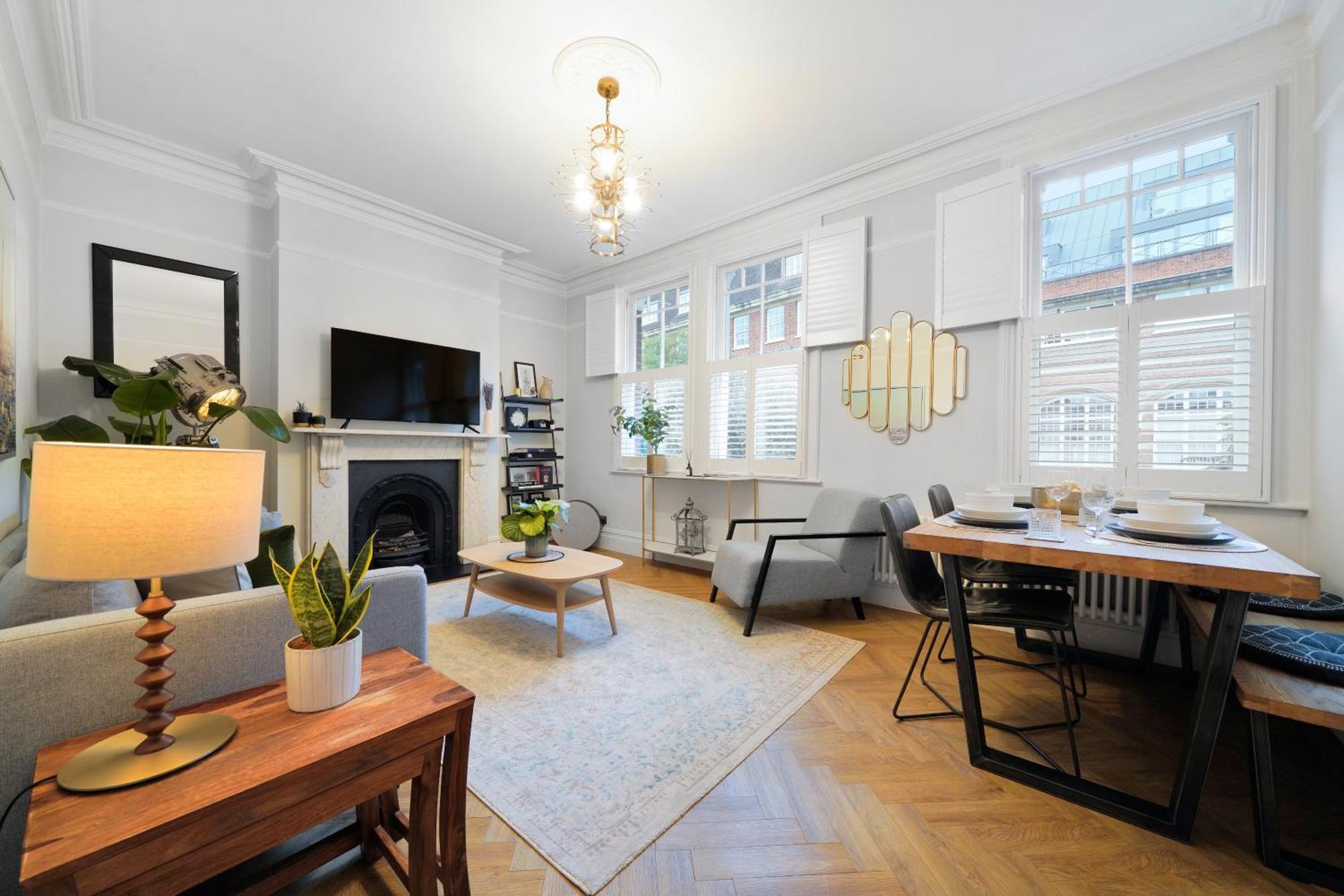 Luxury - Apartment In Battersea Park & Power Station London Ngoại thất bức ảnh