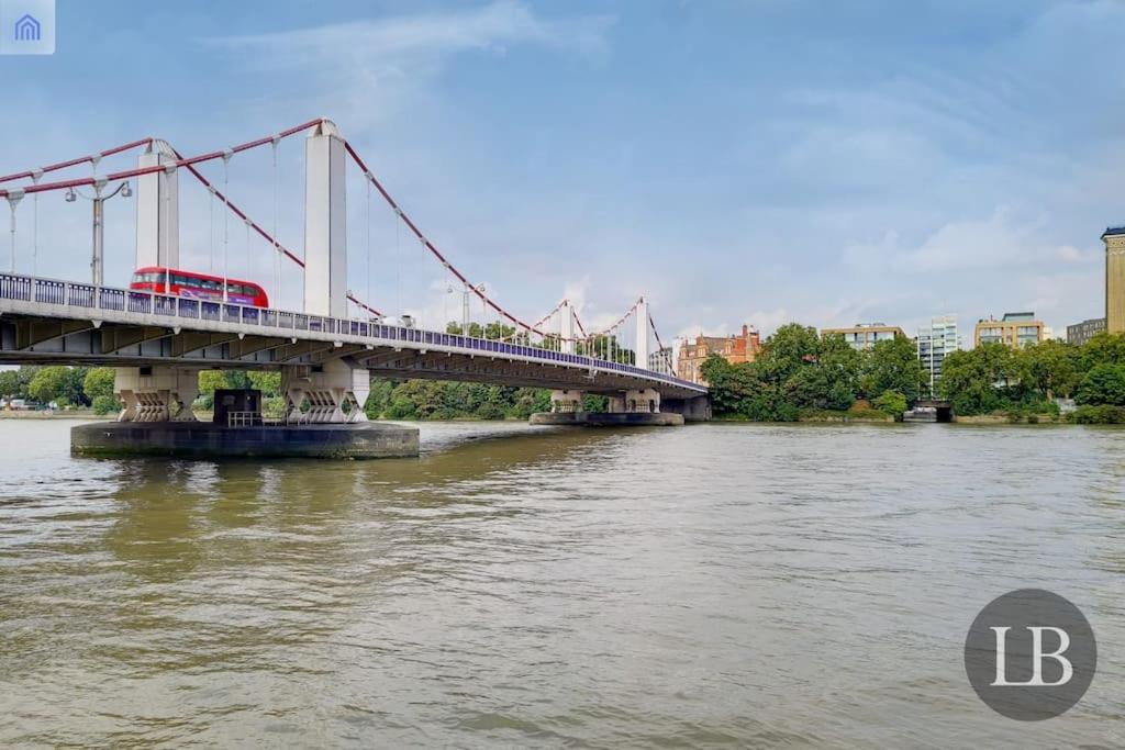 Luxury - Apartment In Battersea Park & Power Station London Ngoại thất bức ảnh